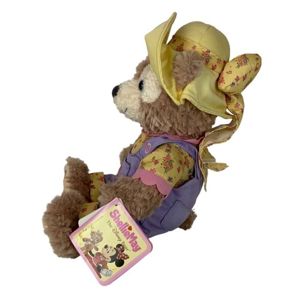 Disney Parks ShellieMay Bear Plush 2016 Epcot Flower & Garden Festival 15 inch - Picture 4 of 13